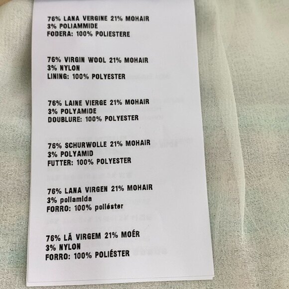 Miu Miu Colorful Plaid Tweed Wool-Blend Pleated Shorts Made In Italy Size 38 - Picture 7 of 8